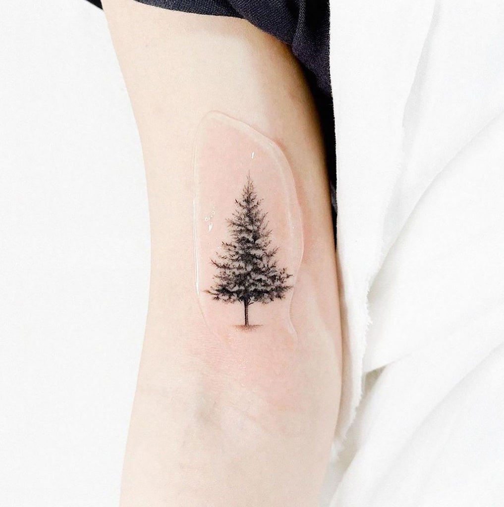 Wild Woman- Forest [Tattoo Ticket] | nica draws nature